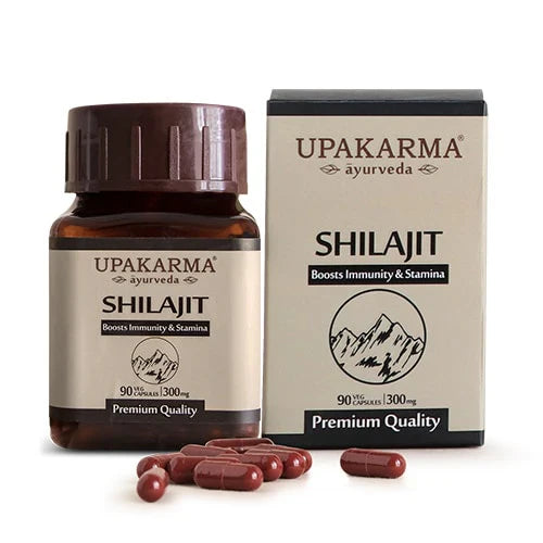 Upakarma Ayurveda SJ Caps: A Complete Guide to Himalayan Shilajit