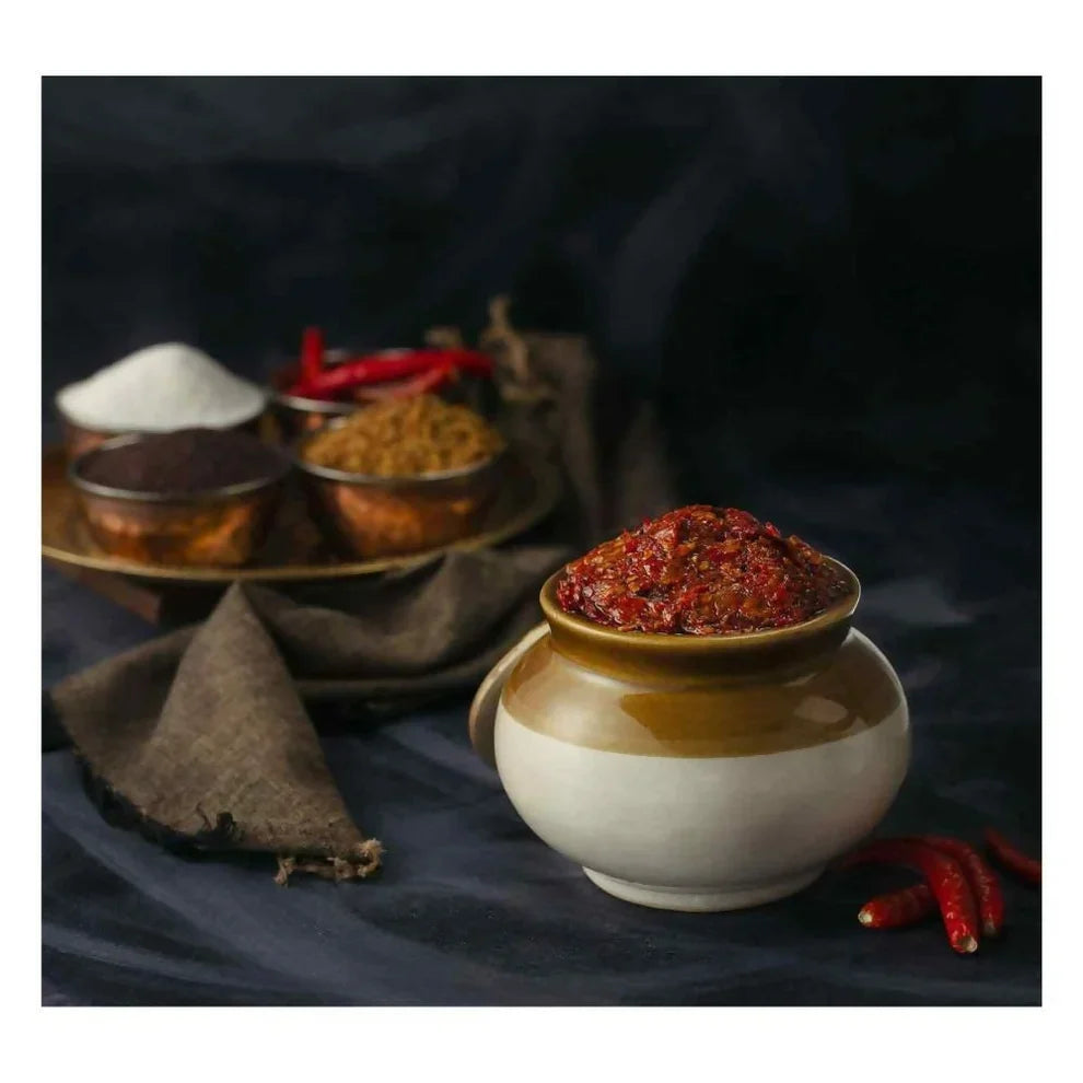 Jandhyala Foods Pallakaram Pickle: A Bold & Traditional Andhra Pickle for Every Meal