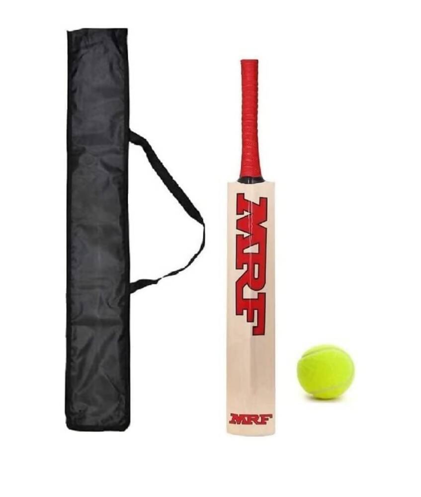 XTROKE Popular Willow Cricket Bat With Cover Size 6: A Practical Choice for Tennis-Ball Cricket