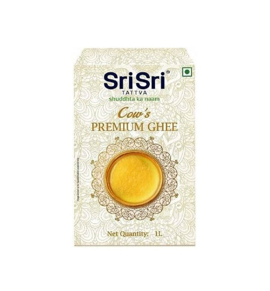Sri Sri Tattva Cow's Premium Ghee: The Ancient Superfood Your Kitchen Has Been Missing