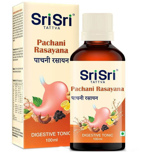 Sri Sri Tattva Pachani Rasayana Digestive Tonic 100 ml: Ayurvedic Support for Everyday Digestion