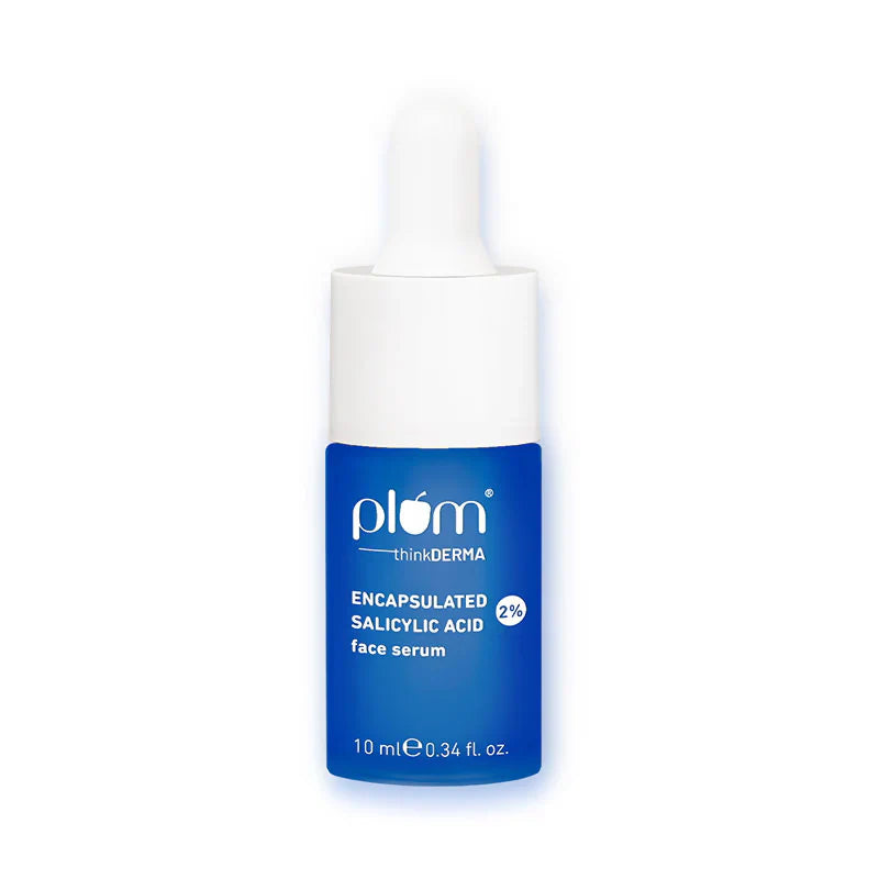 Plum 2% Encapsulated Salicylic Acid Face Serum: A Complete Guide to Sustained-Release BHA Technology for Active Acne, Blackheads, and Oil Control Without the Irritation