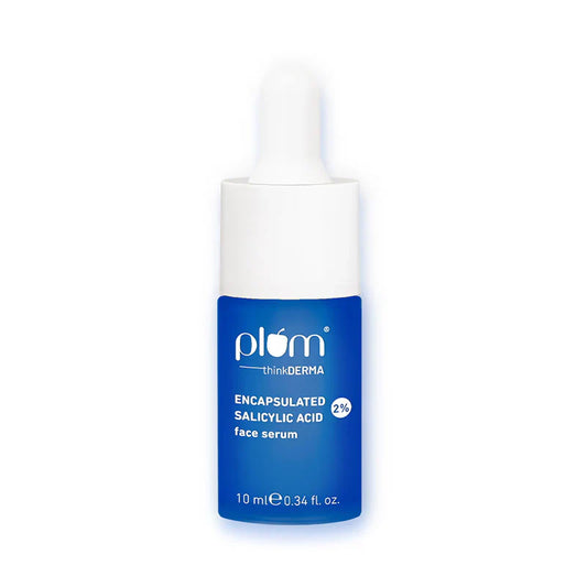 Plum 2% Encapsulated Salicylic Acid Face Serum: A Complete Guide to Sustained-Release BHA Technology for Active Acne, Blackheads, and Oil Control Without the Irritation