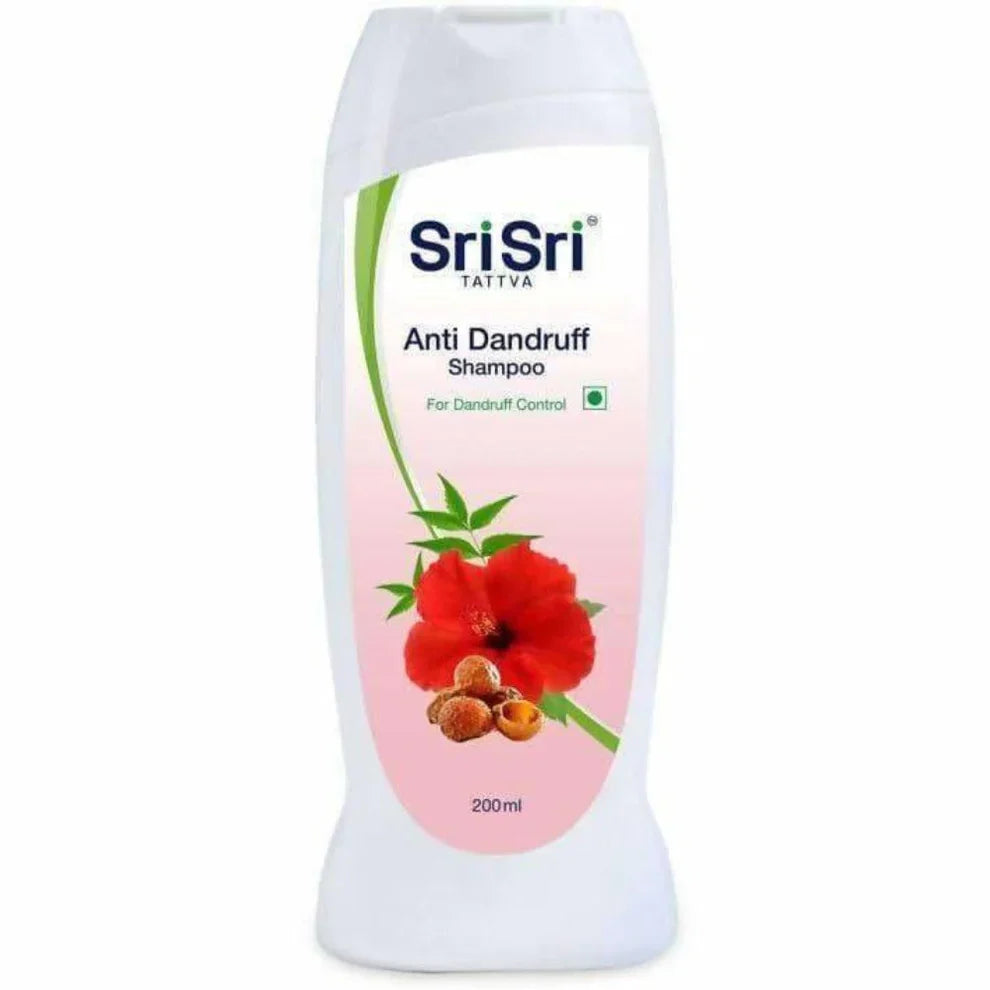 Banish Dandruff Naturally: Sri Sri Tattva Anti-Dandruff Shampoo Review & Benefits