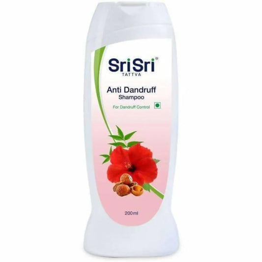 Banish Dandruff Naturally: Sri Sri Tattva Anti-Dandruff Shampoo Review & Benefits