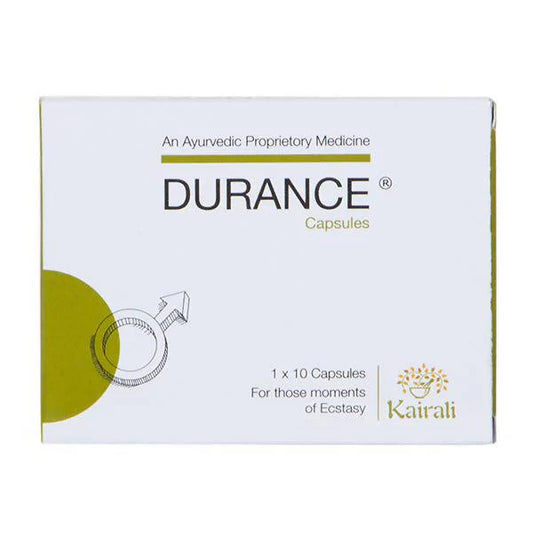 Kairali Durance Capsules: The Ayurvedic Answer to Reproductive Weakness That the Diaspora Has Forgotten — Seven Herbs for Premature Ejaculation, Erectile Dysfunction, and Restored Sexual Confidence