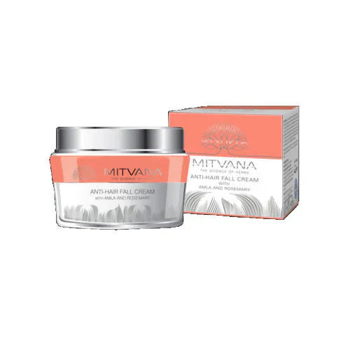 Mitvana Anti Hair Fall Cream: Herbal Scalp Care for Stronger Hair