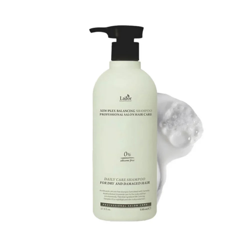 La'dor Newplex Balancing Shampoo: Scalp-Soothing Korean Shampoo for Dry Hair & Healthy-Looking Scalp