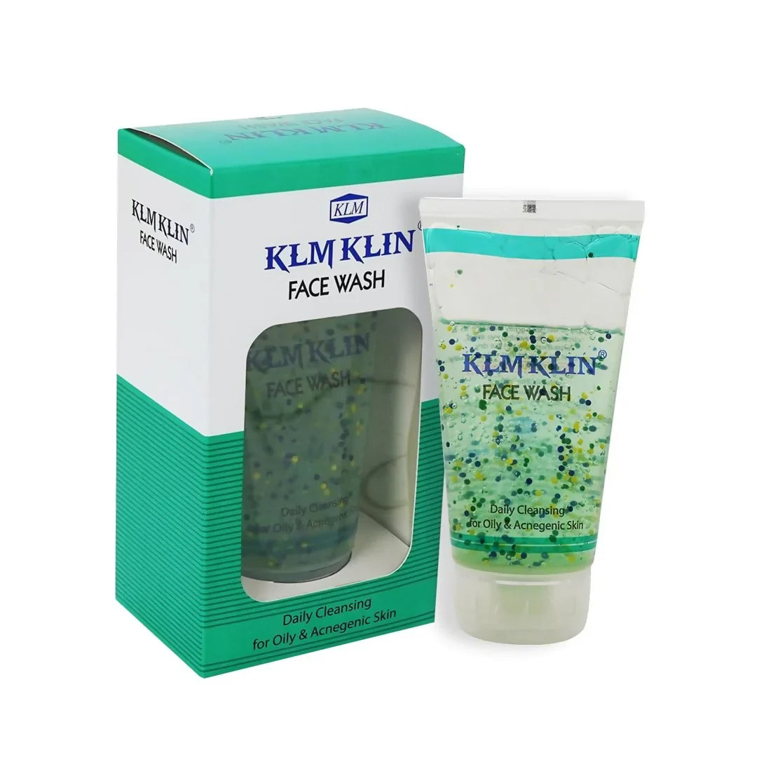 KLM Klin Face Wash – Daily Cleansing for Oily & Acnegenic Skin