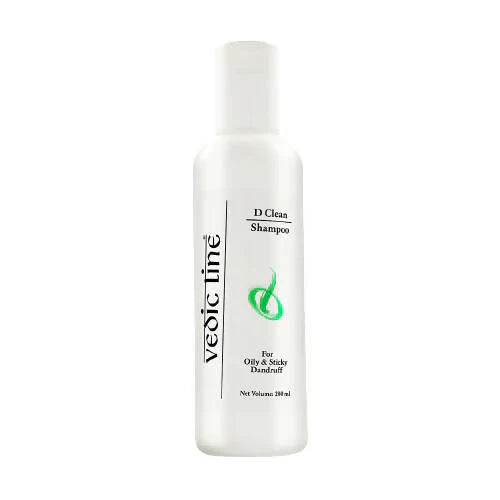 Vedic Line D Clean Shampoo: Deep-Cleansing Shampoo for Oily & Dandruff-Prone Scalp