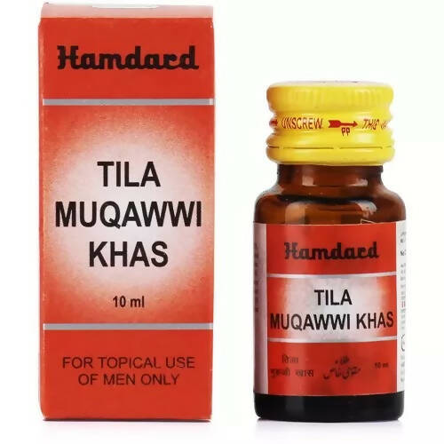 Hamdard Tila Muqawwi Khas: Traditional Uses, Ingredients, Benefits & Complete Guide