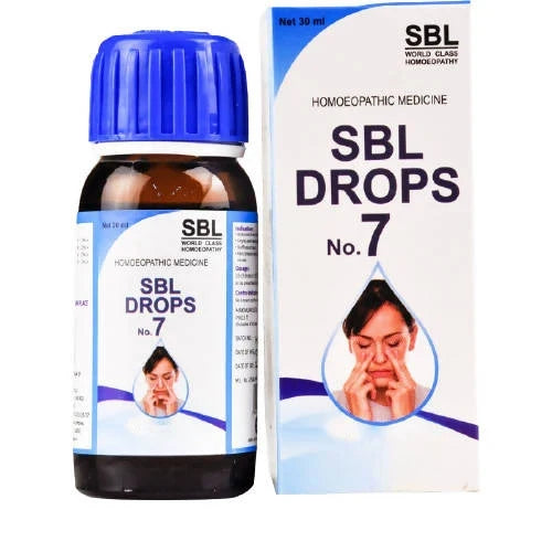 SBL Drops No. 7 for Sinusitis: Uses, Ingredients, Dosage & Complete Guide