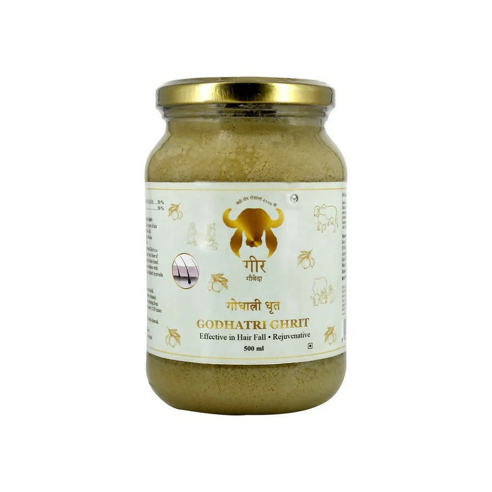 GIR Godhatri Ghrit: The Amalaki-and-Aged-Gir-Cow-Ghee Preparation That Is Not Just a Ghee