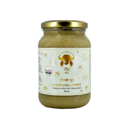 GIR Godhatri Ghrit: The Amalaki-and-Aged-Gir-Cow-Ghee Preparation That Is Not Just a Ghee