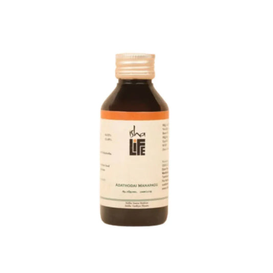 Isha Life Adathodai Manapagu Syrup: Traditional Herbal Support for Everyday Wellness