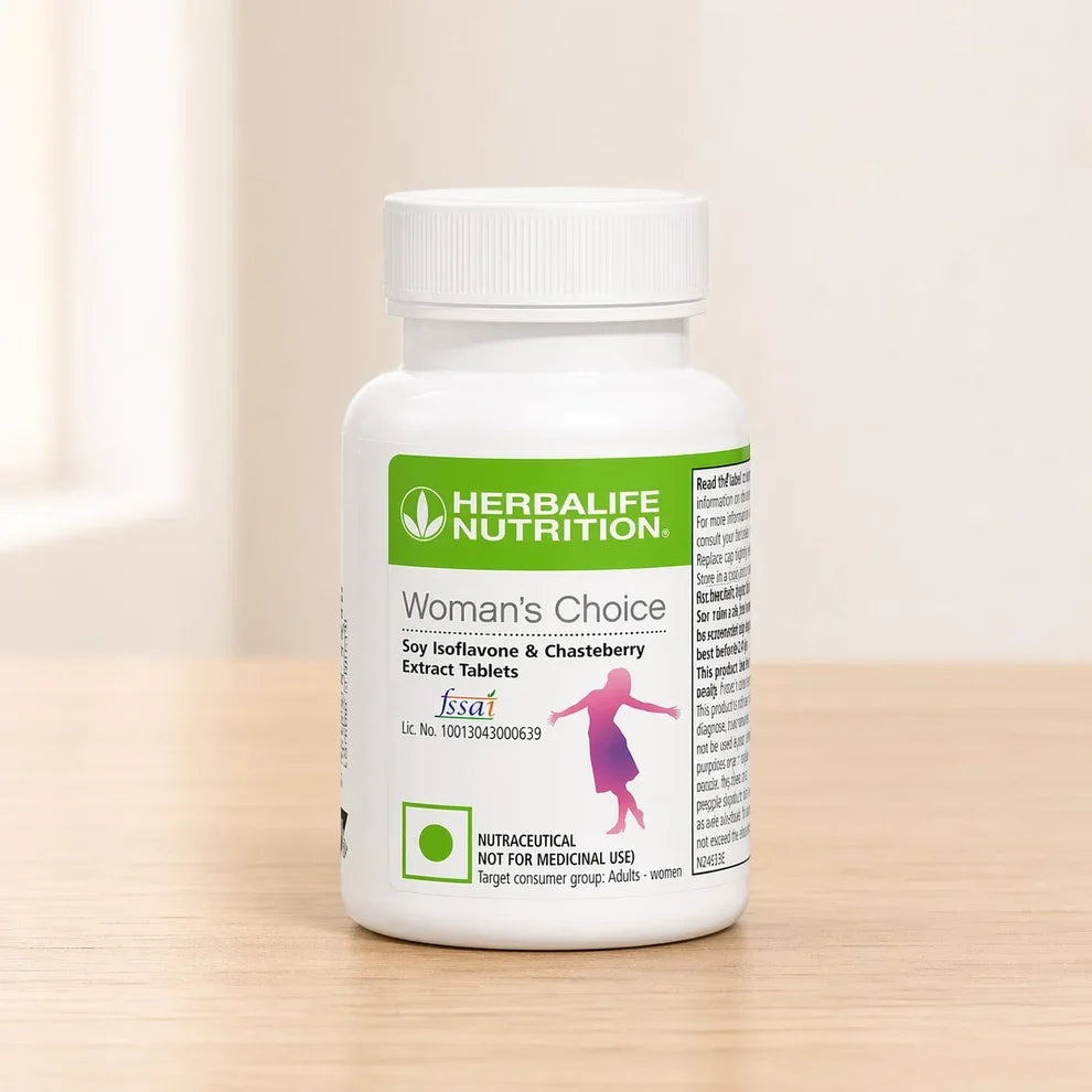 Herbalife Woman's Choice Tablets – Natural Women's Wellness Support for Hormonal Balance