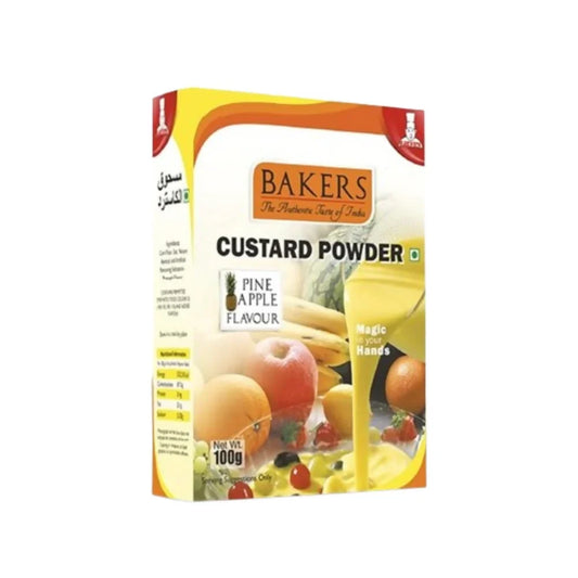 Bakers Pineapple Custard Powder: Make Creamy, Fruity Desserts at Home