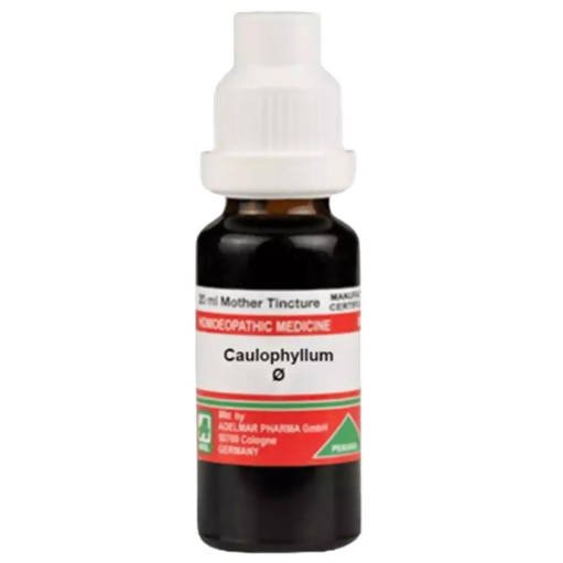 ADEL Caulophyllum Mother Tincture Q: Understanding This Traditional Homeopathic Remedy