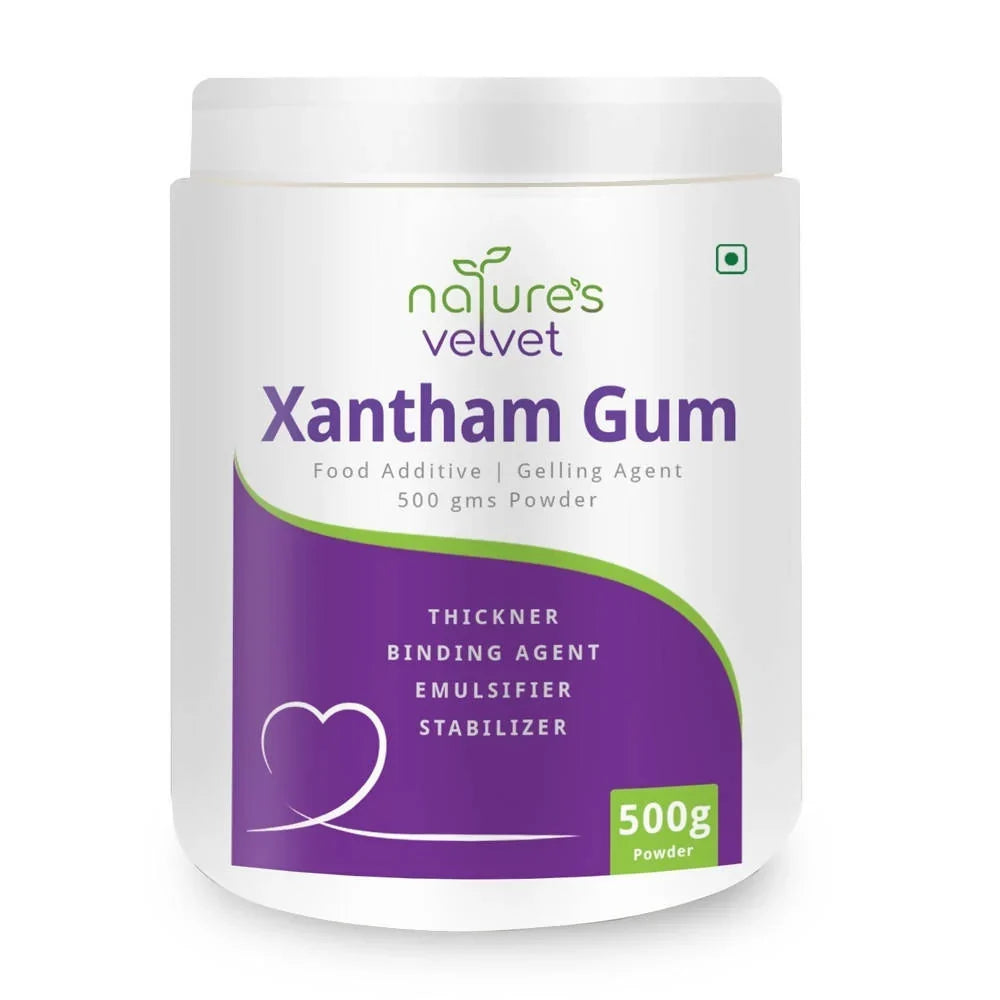 Nature’s Velvet Xanthan Gum Powder: The Easy Thickening, Binding & Stabilizing Solution for Food and More