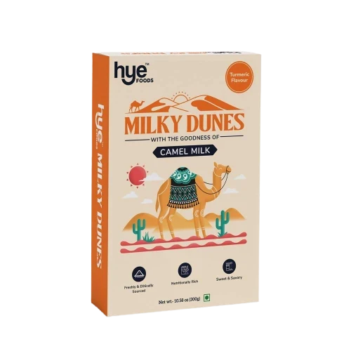 Aadvik HYE Foods Milky Dunes – Premium Flavoured Milk Powder for Everyday Enjoyment