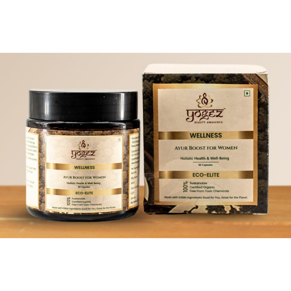 YOGEZ Ayur Boost for Women: Herbal Support for Women's Daily Wellness