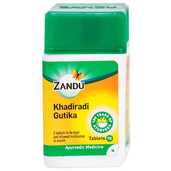 Zandu Khadiradi Gutika: Exploring Traditional Ayurvedic Oral and Throat Wellness