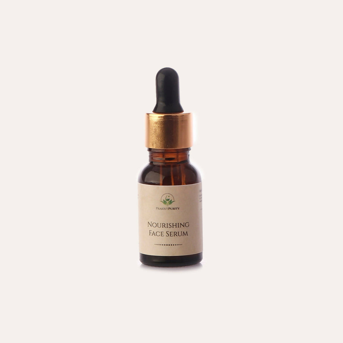 PrakritPurity Nourishing Face Serum: Deep Nourishment for Soft, Hydrated Skin