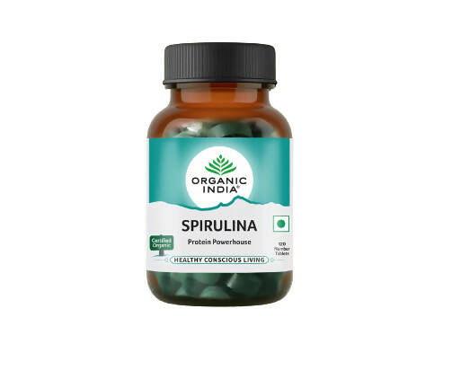 Organic India Spirulina Tablets: Benefits, Uses, and Daily Nutrition Guide
