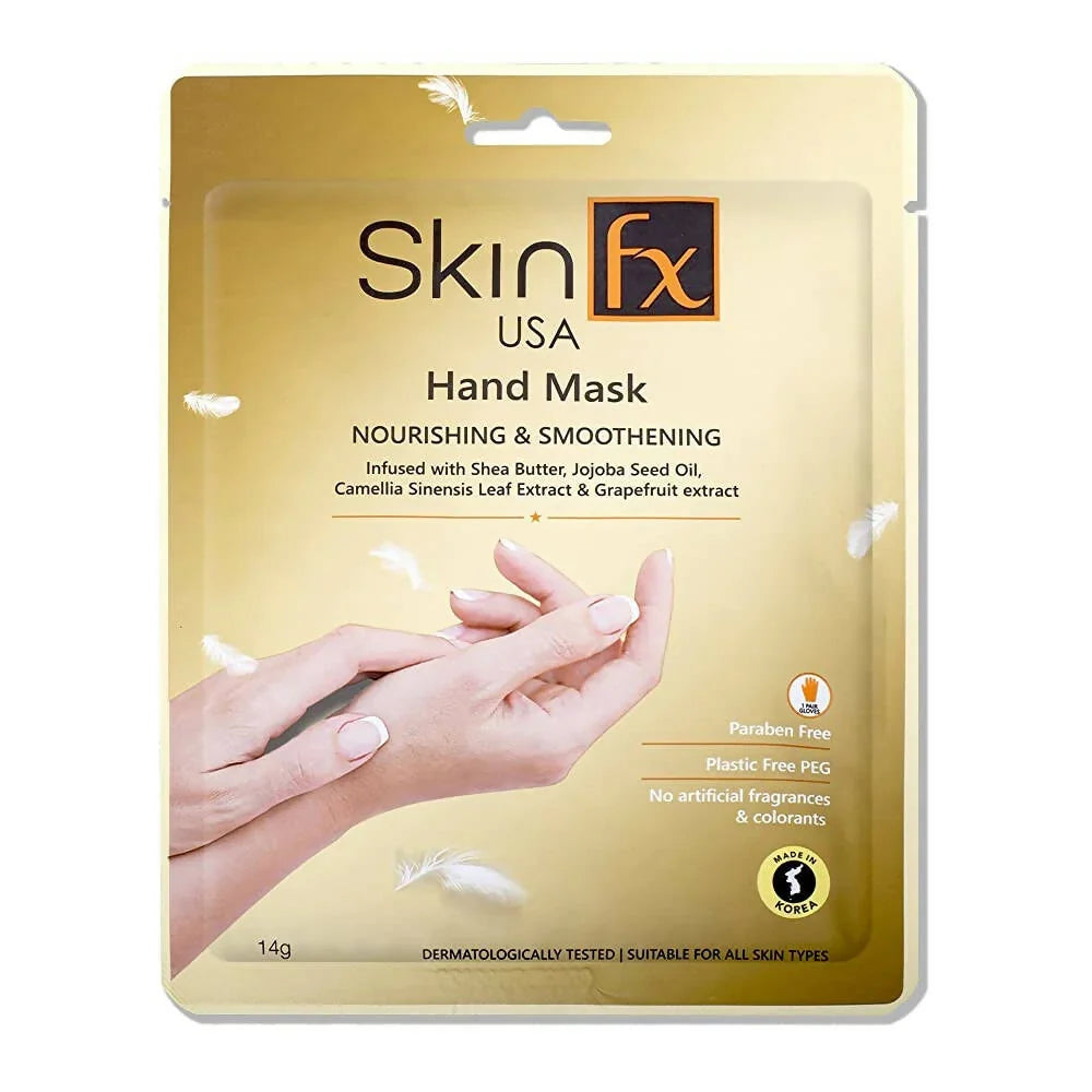 Skin FX Nourishing & Smoothening Hand Sheet Mask: An Easy At-Home Spa Treatment for Soft, Smooth Hands