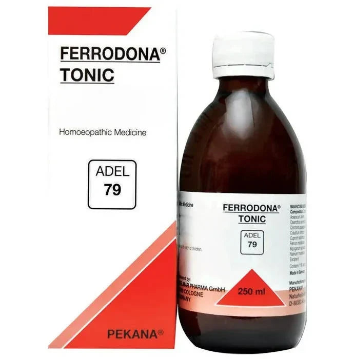 ADEL 79 Ferrodona Tonic: Uses, Ingredients, Benefits, Dosage & Precautions