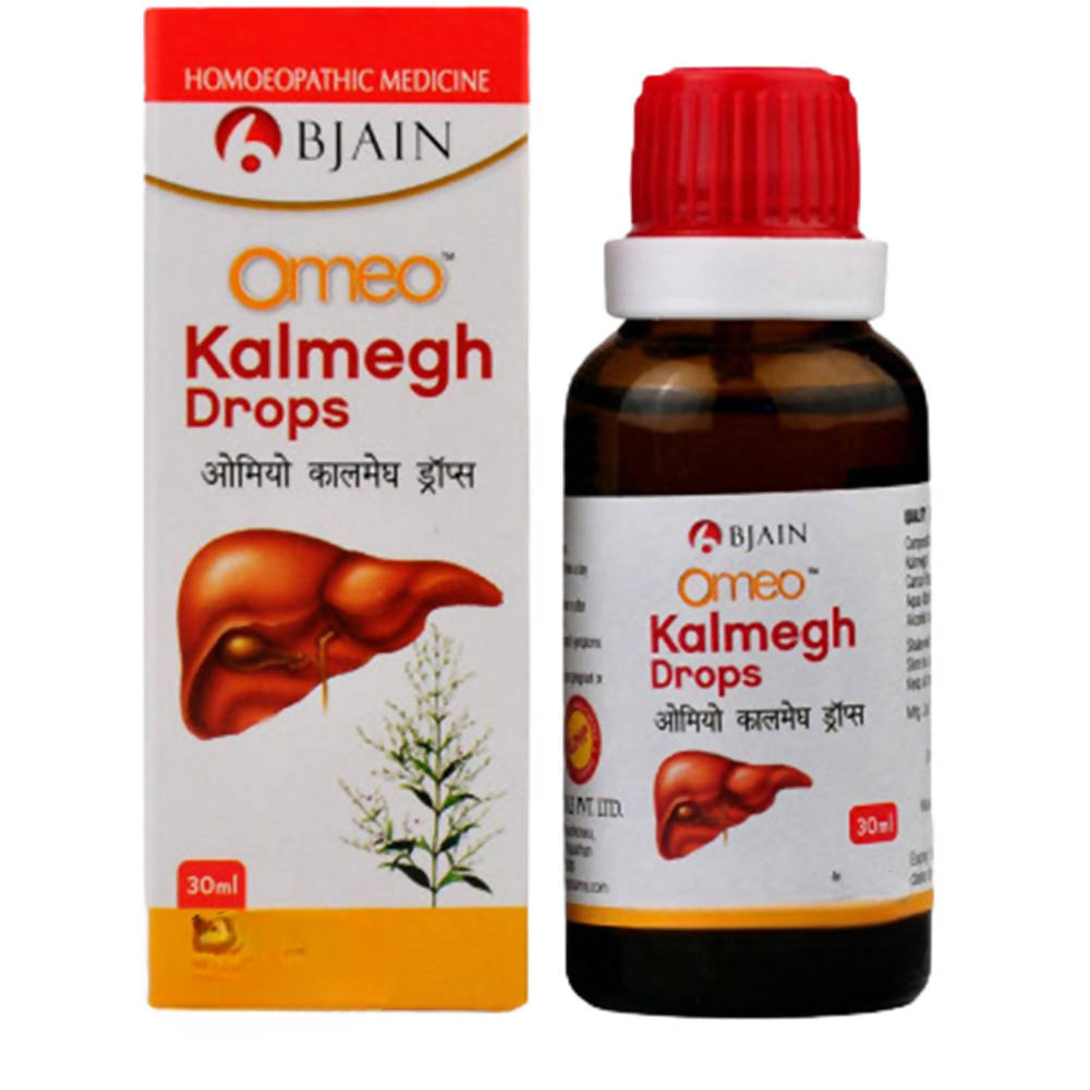 BJain Homeopathy Omeo Kalmegh Drops: Ingredients, Traditional Uses and Buying Guide  SEO Title: BJain Omeo Kalmegh Drops: Uses