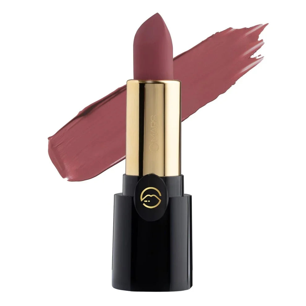 MARS Cosmetics Plush Velvet Lipstick – Wine N Dine: Rich Color with a Soft Matte Finish