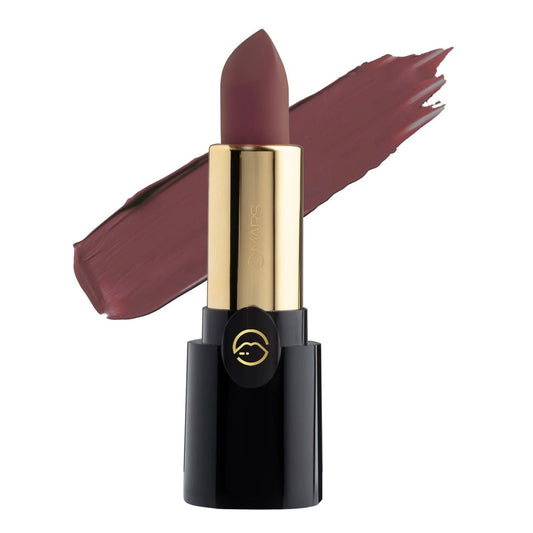 MARS Cosmetics Plush Velvet Lipstick in Midnight Moon: The Delhi Brand Making Indian Makeup History, One Creamy Matte Shade at a Time
