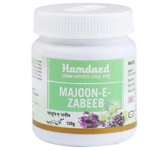 Hamdard Majoon-E-Zabeeb: A Traditional Unani Herbal Formulation for Everyday Wellness