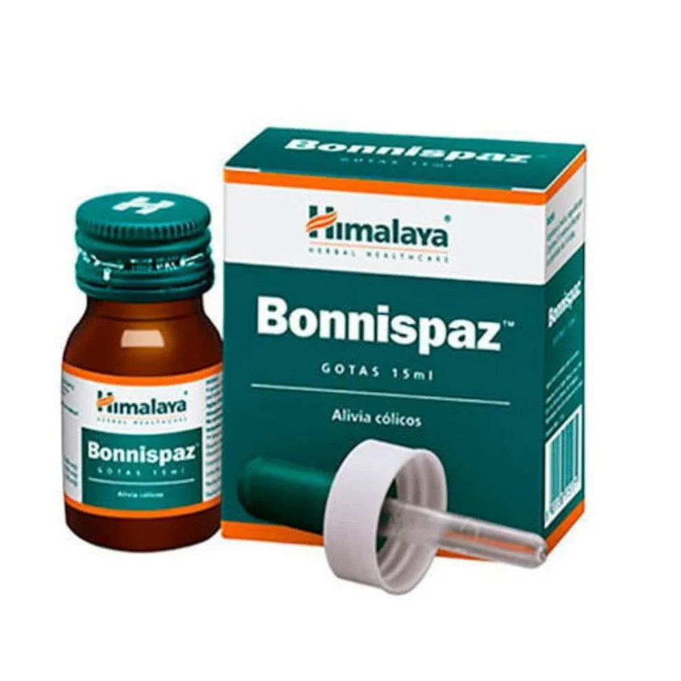 Himalaya Herbals Bonnispaz Drops: A Complete Guide to the Three-Herb Ayurvedic Carminative for Infant Gas, Bloating, and Colic — As an Adjunct to Paediatric Medical Care