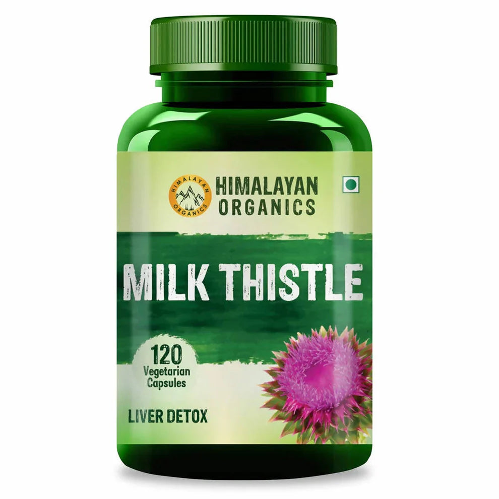 Himalayan Organics Milk Thistle 800mg Capsules: The Evidence-Based Liver Support Supplement Your Daily Routine Is Missing