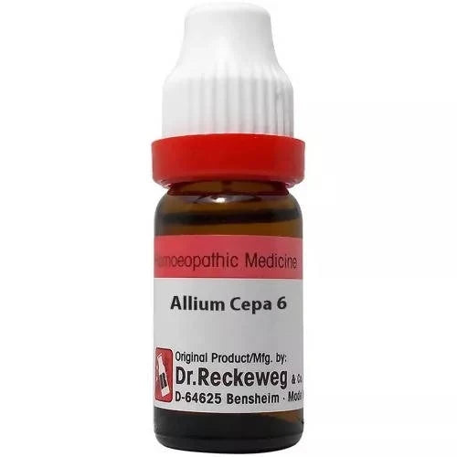 Dr. Reckeweg Allium Cepa Dilution – Traditional Homeopathic Support for Cold, Nasal & Allergy Symptoms