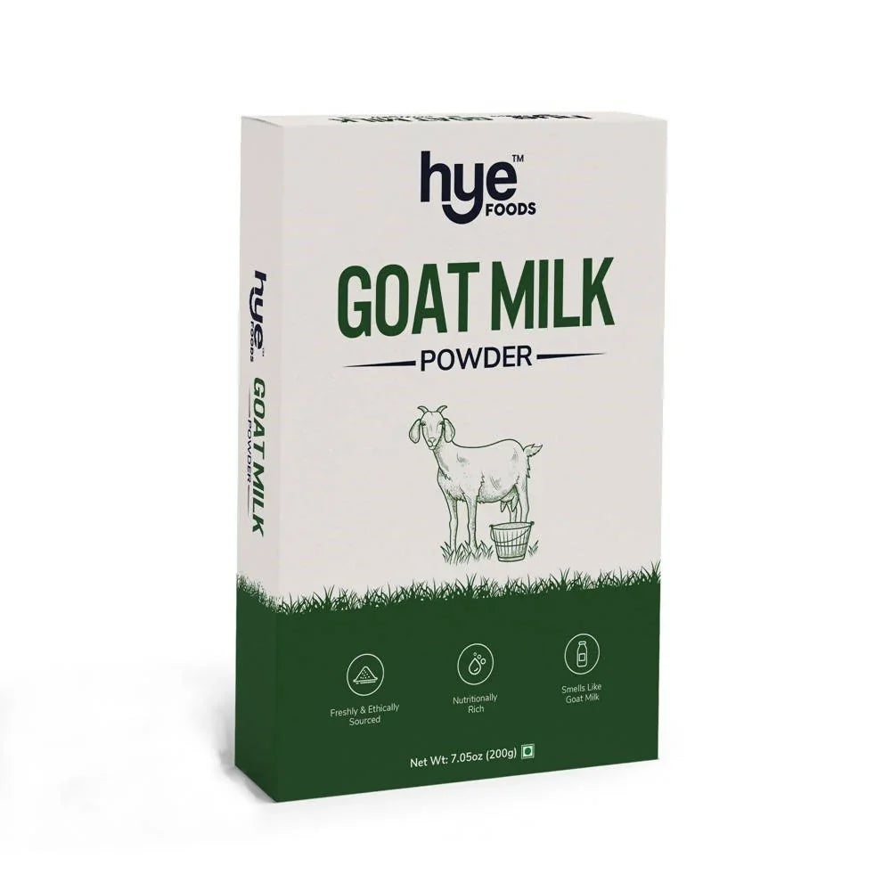 Aadvik HYE Foods Goat Milk Powder – 100% Pure Freeze-Dried Goat Milk for Everyday Nutrition