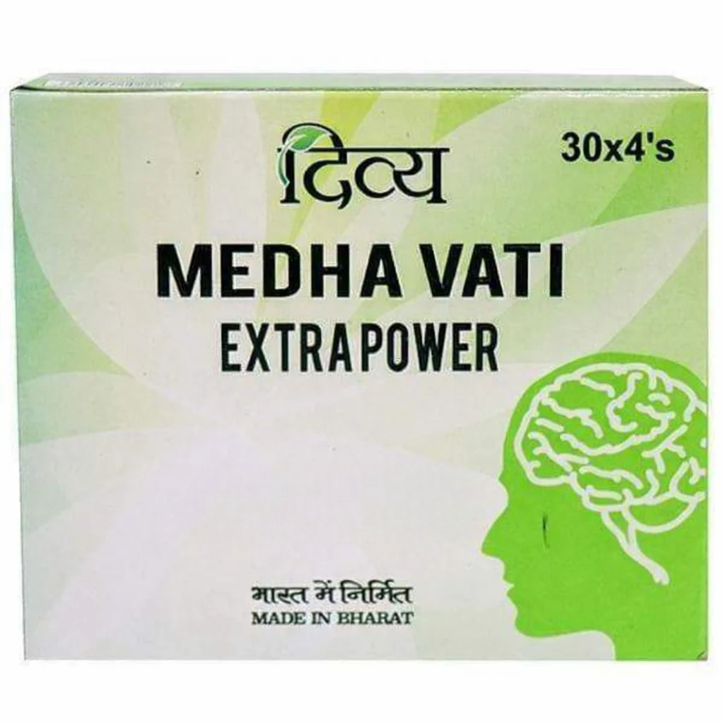 Patanjali Divya Medha Vati Extra Power: Traditional Ayurvedic Support for Mental Wellness