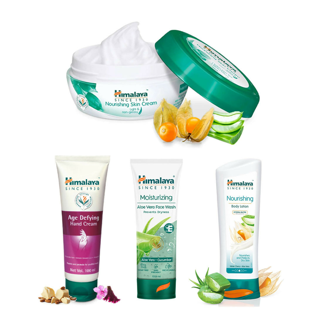 Himalaya Herbals Winter Essential Kit: Complete Winter Skincare for Soft, Nourished & Healthy Skin