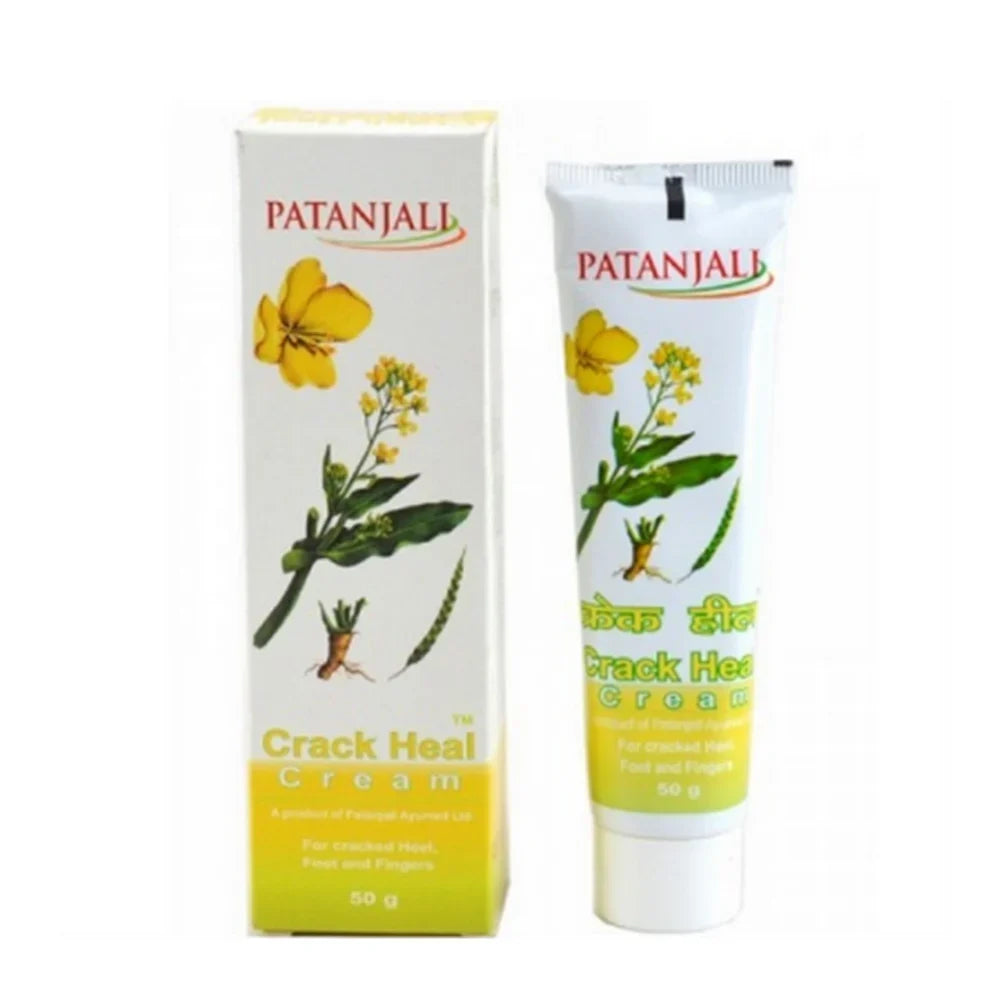 Patanjali Crack Heal Cream: A Nourishing Solution for Dry, Rough & Cracked Heels