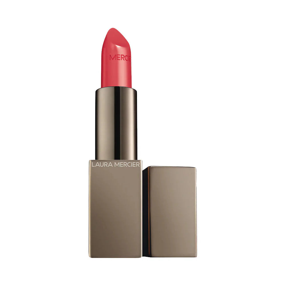 Laura Mercier Rouge Essentiel in L'Orange: The Luxury Coral-Pink Satin That Was Always Going to Work on Indian Skin
