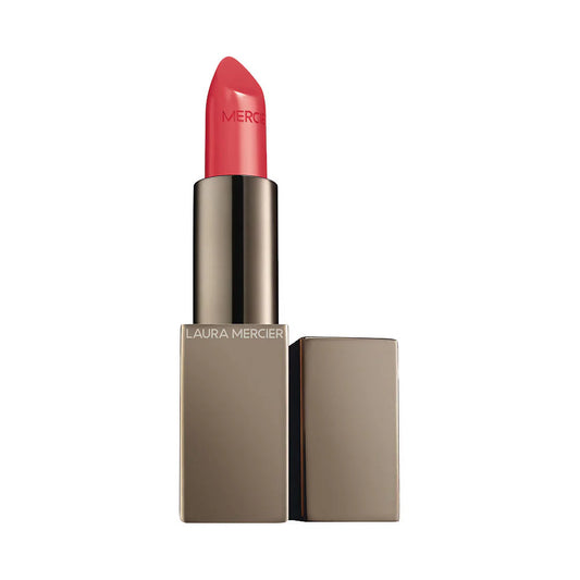 Laura Mercier Rouge Essentiel in L'Orange: The Luxury Coral-Pink Satin That Was Always Going to Work on Indian Skin