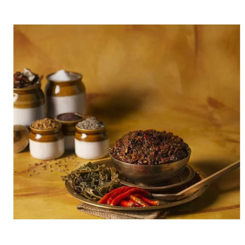 Jandhyala Foods Palla Gongura Pickle: A Bold Andhra Pickle Full of Tangy, Spicy Flavor