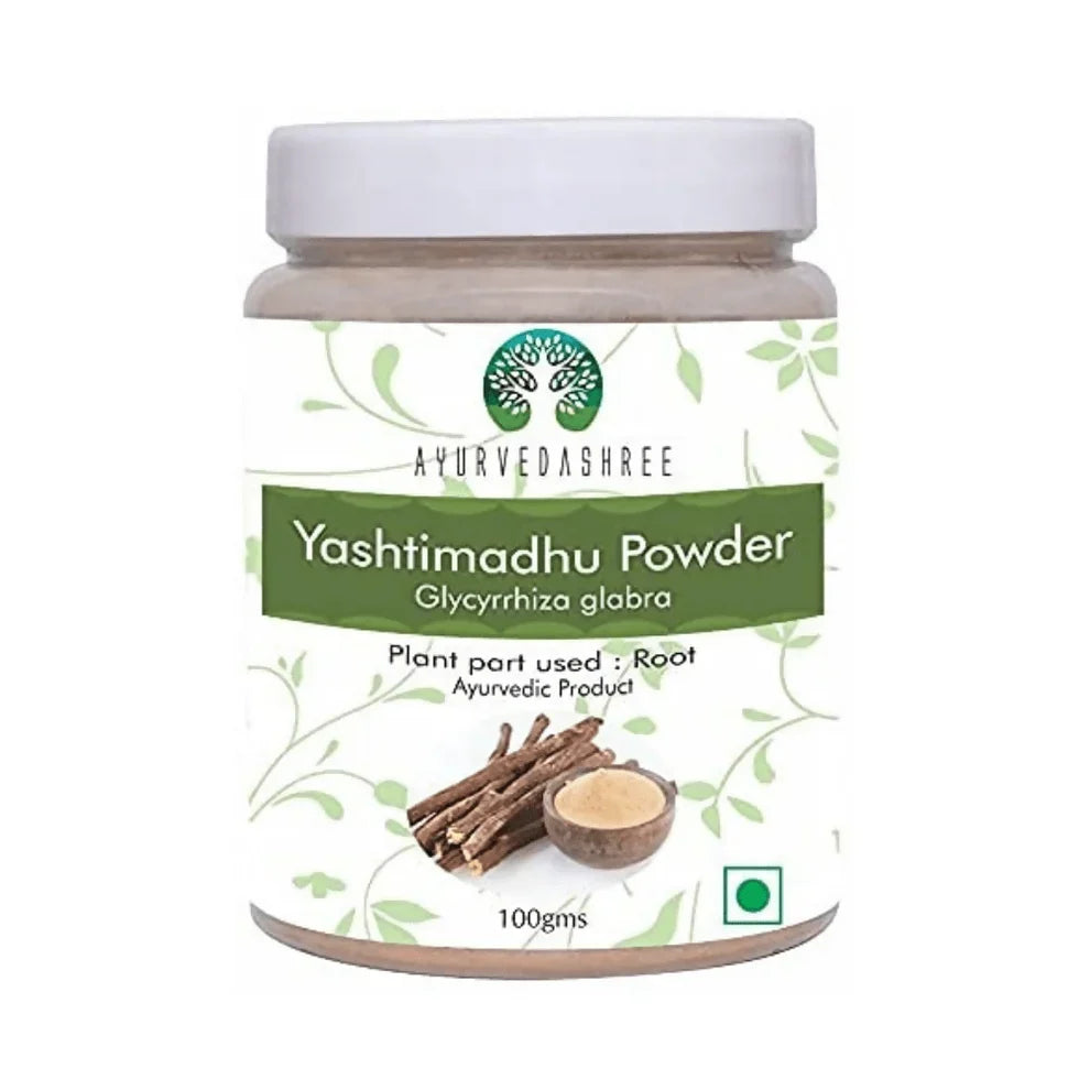 Ayurvedashree Yashtimadhu Powder: A Traditional Licorice Root Powder for Everyday Wellness