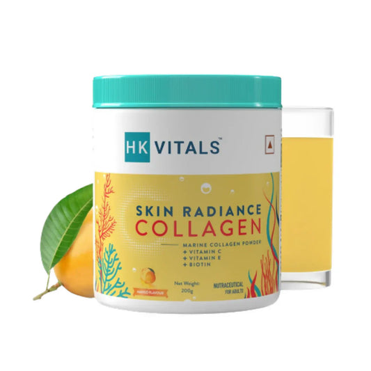 HK Vitals Skin Radiance Collagen Powder Mango: Your Daily Secret to Radiant Skin