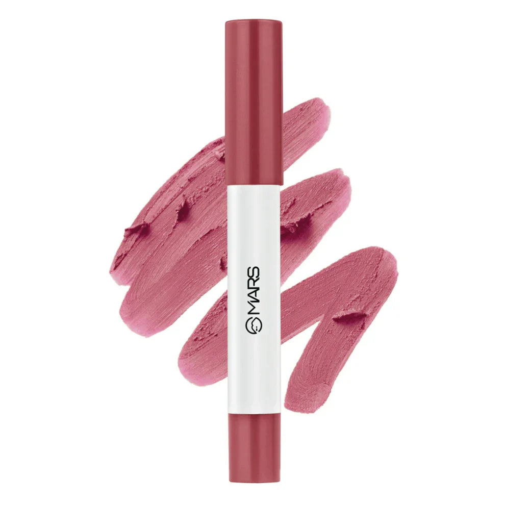 MARS Cloud Kiss Soft-Matte Lip Crayon in Blush Cloud: The German-Formulated, Starch-Cushioned Crayon That Proves Matte Doesn't Mean Dry