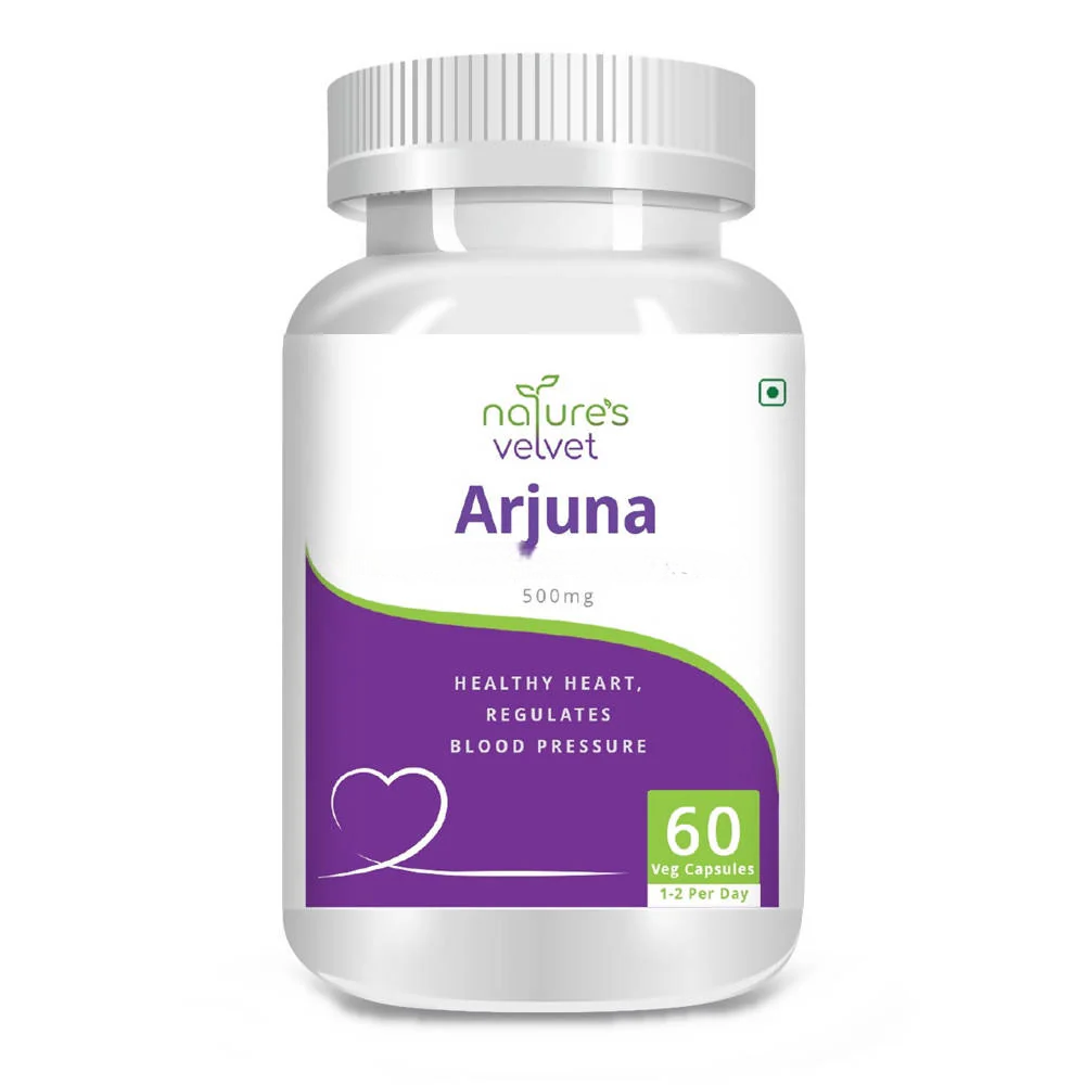 Nature’s Velvet Arjuna Capsules: Ingredients, Features, and Traditional Wellness Guide