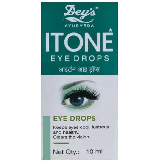 Itone Herbal Eye Drops: The Potent Ayurvedic Polyherbal Eye Preparation Made from 20 Sacred Herbs (Neem, Tulsi, Turmeric, Bhringaraj, Punarnava, Haritaki, Honey, etc.)