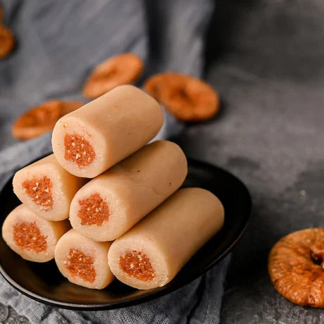 Vellanki Foods Anjeera Rolls: A Delicious Fig-Based Indian Sweet for Every Celebration